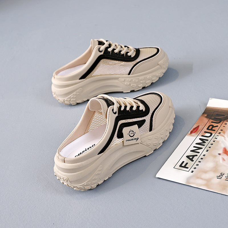 Damen Freizeitschuhe mit leichtgewichtiger Sohle und atmungsaktivem Mesh-Obermaterial EB