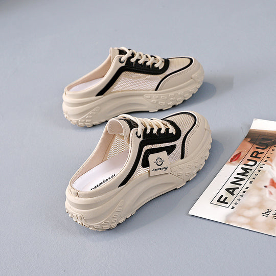 Damen Freizeitschuhe mit leichtgewichtiger Sohle und atmungsaktivem Mesh-Obermaterial EB