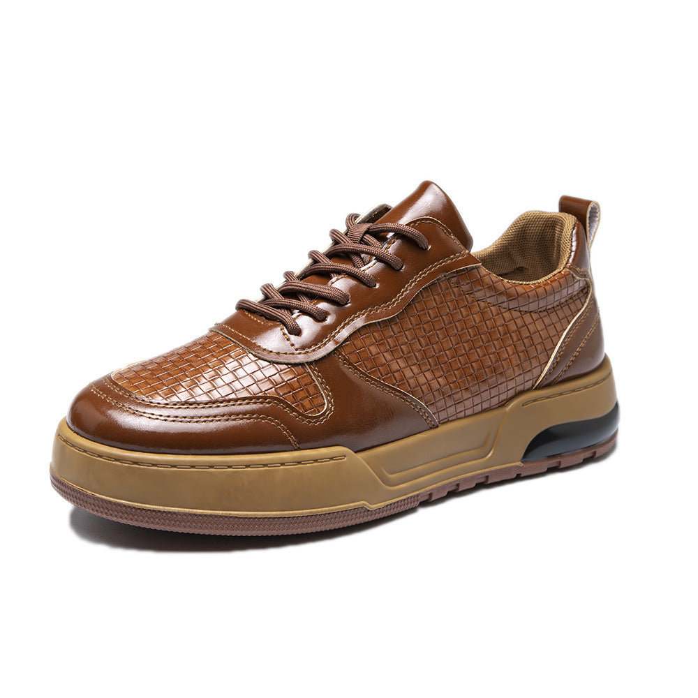 Herren Modische Sneakers mit praktischem Schnürsystem und edlem Design EB