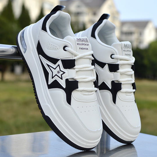 Damen Sportliche Sneaker mit rutschfester Sohle und atmungsaktivem Obermaterial EB