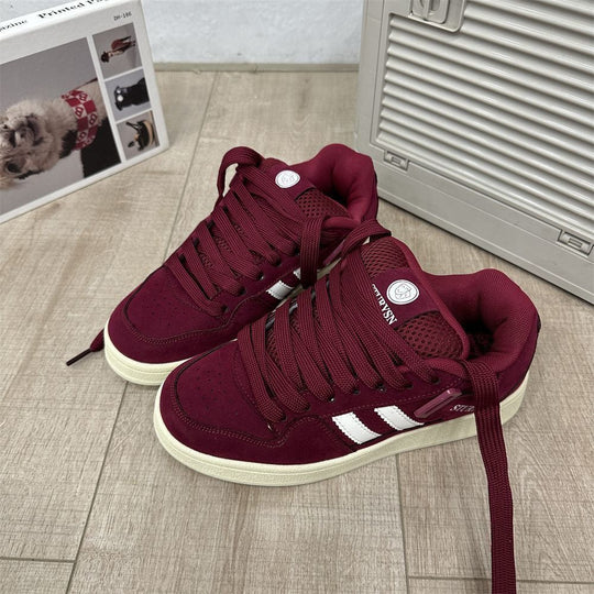 Damen Hochwertige Sneakers mit sportlichem Design und atmungsaktivem Futter EB