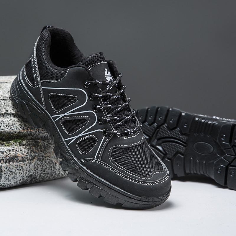 Damen Sportliche Outdoor-Sneaker mit rutschfester Sohle und atmungsaktivem Obermaterial EB