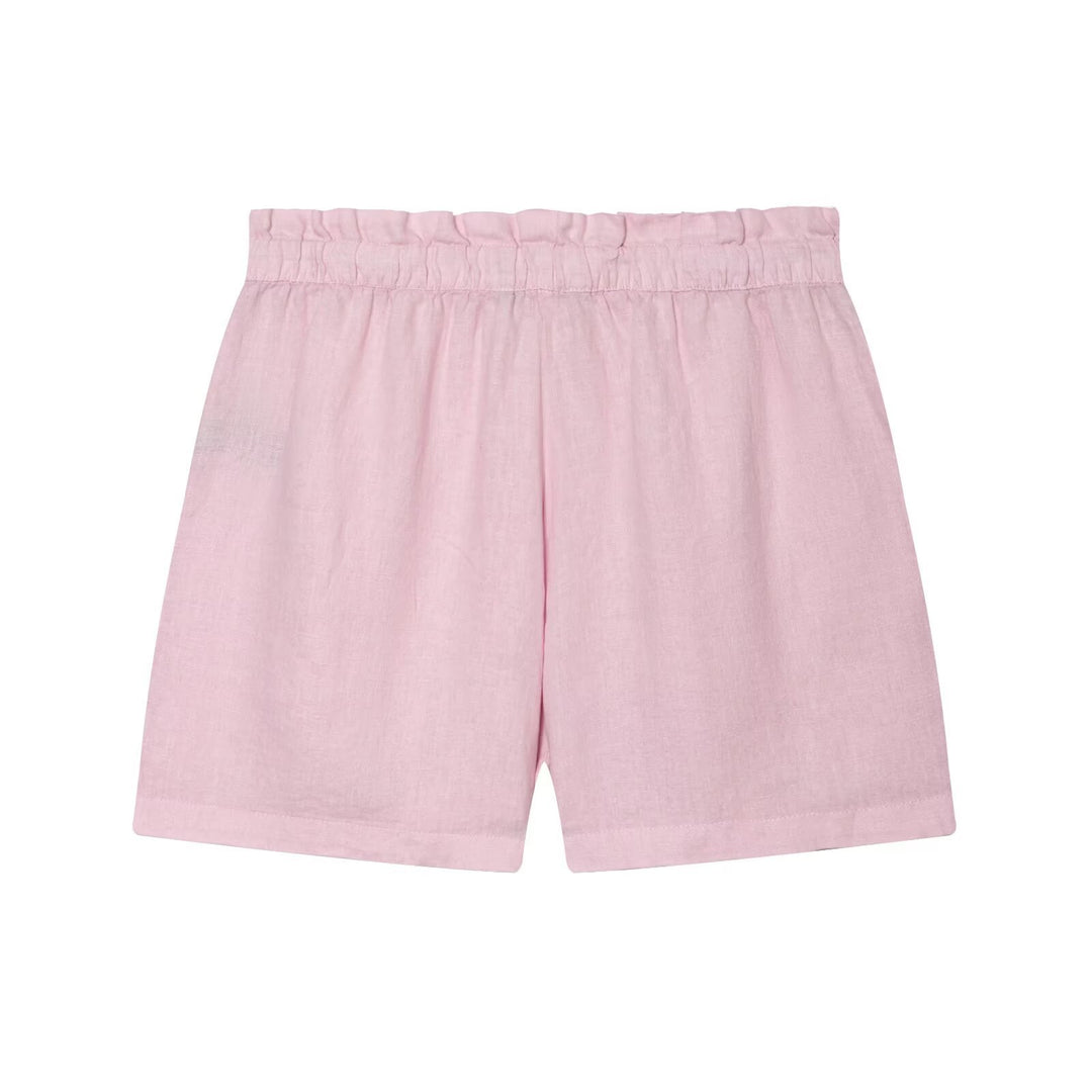 Damen bequeme Freizeitshorts mit elastischem Bund und praktischen Seitentaschen EB