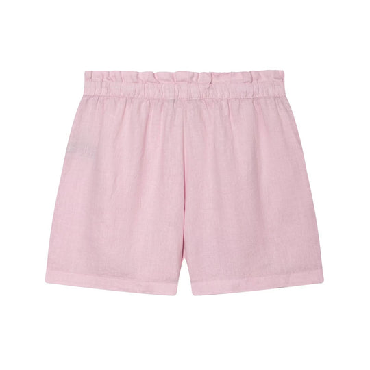 Damen bequeme Freizeitshorts mit elastischem Bund und praktischen Seitentaschen EB