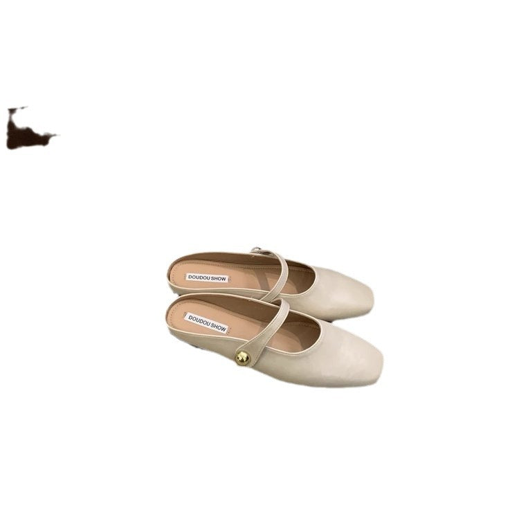 Damen elegante Mary Jane Schuhe mit modischem Riemchen EB