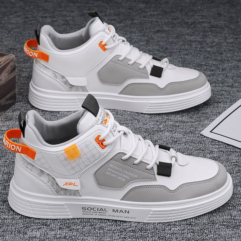 Damen Sportliche High-Top Sneakers mit ergonomischem Design EB