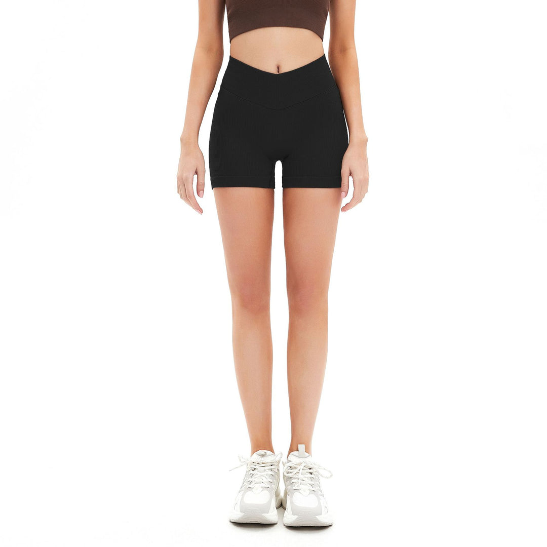 Damen Sportliche Hochbund-Shorts EB