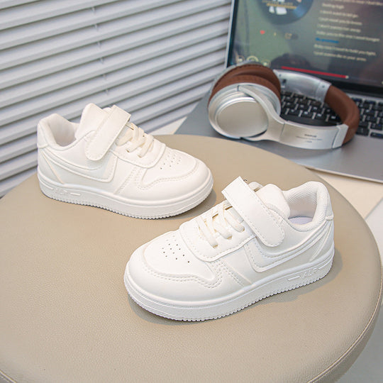 Damen Sneakers mit praktischen Klettverschluss und atmungsaktiver Einlegesohle EB