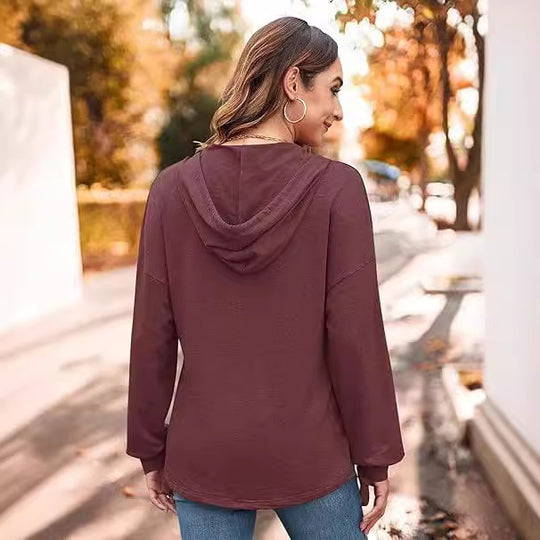 Damen Kapuzenpullover EB