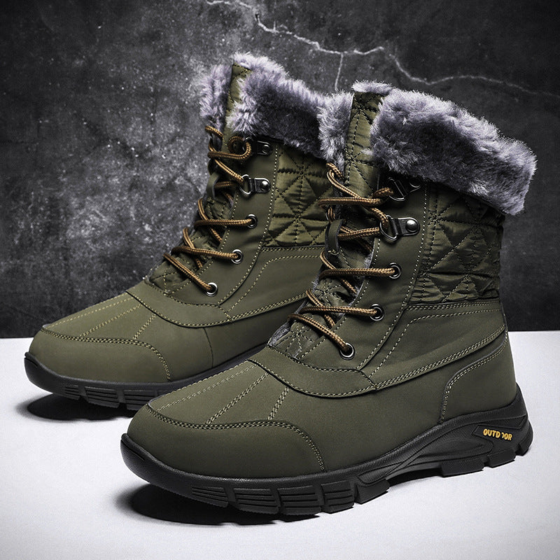 Damen Winterstiefel mit weichem Innenfutter von EB
