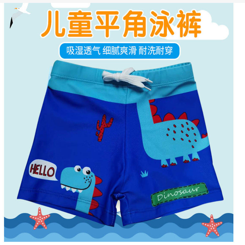 Jungen Schwimmshorts mit maritimen Motiv EB
