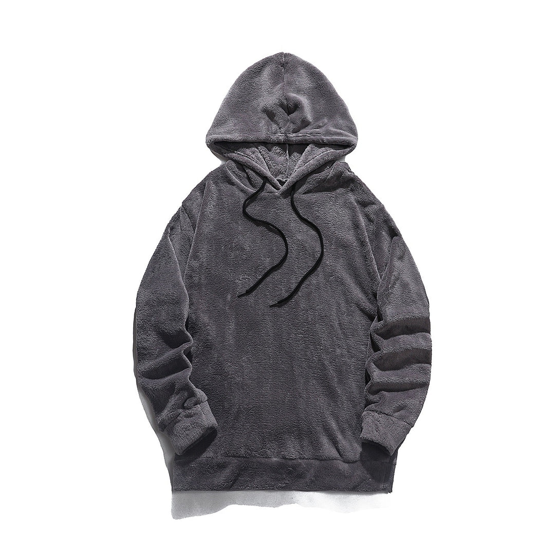 Herren Hoodie aus weichem Fleece EB