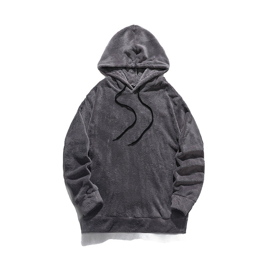 Herren Hoodie aus weichem Fleece EB