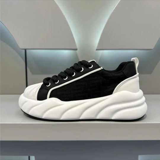 Damen Sportliche Lauf-Sneakers mit atmungsaktivem Obermaterial und gepolsterter Sohle EB