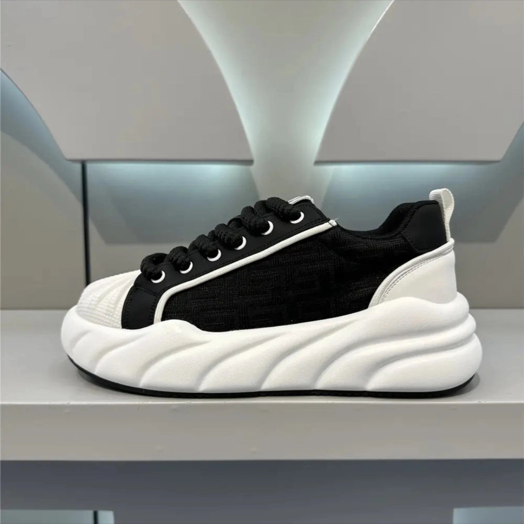 Damen modische Sneakers mit ergonomischer Dämpfung und atmungsaktivem Obermaterial EB