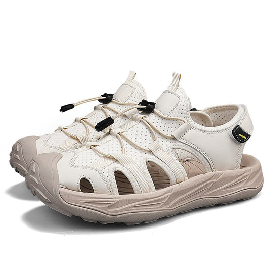 Damen Sportliche Outdoorsandalen mit rutschfester Sohle und atmungsaktivem Obermaterial EB