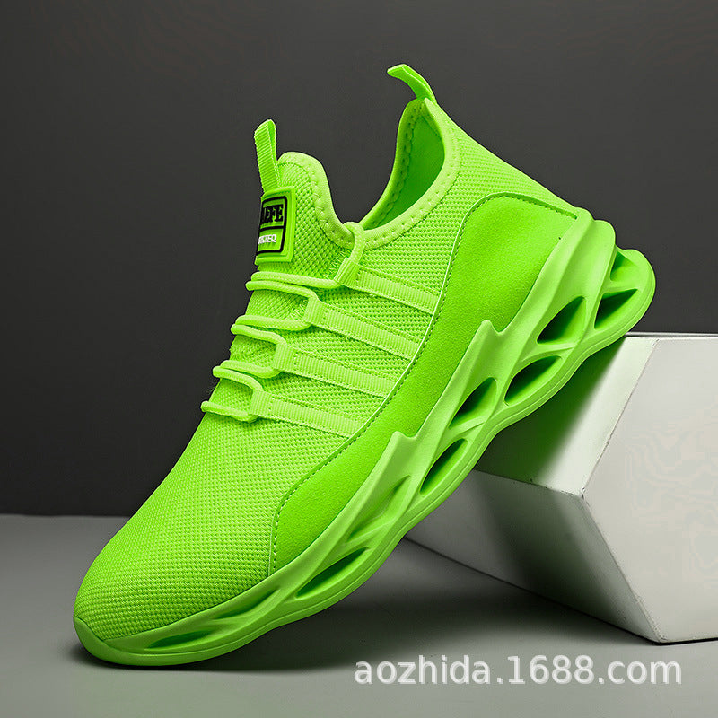 Damen Sportliche Sneakers mit atmungsaktiver Mesh-Oberfläche und dynamischem Dämpfungssystem EB