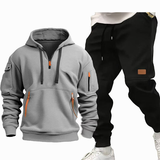 Herren Funktions-Hoodie und Jogginghose Set EB