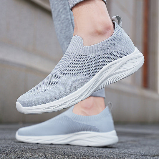 Damen Atmungsaktive Slip-On Laufschuhe EB