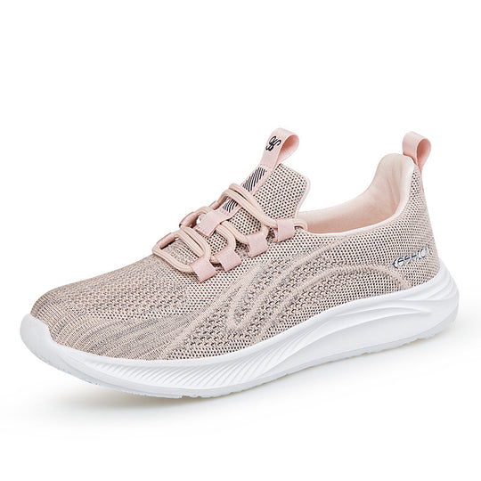 Damen Atmungsaktive Performance Sneakers mit flexiblem Sohlendesign EB