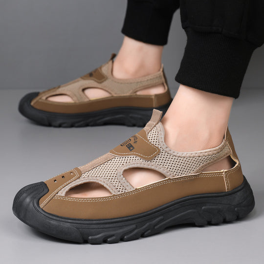 Damen Atmungsaktive Sandalen mit rutschfester Sohle EB