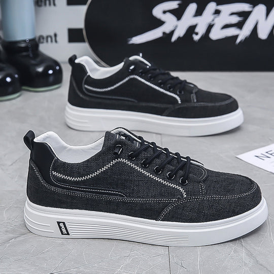 Damen Freizeit Sneaker mit atmungsaktivem Obermaterial EB
