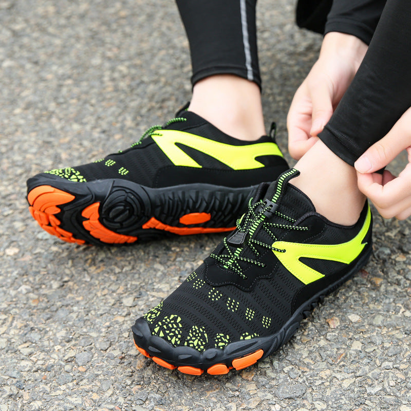 Damen Hochleistungs-Badeschuhe mit flexiblem Obermaterial und rutschfester Sohle EB
