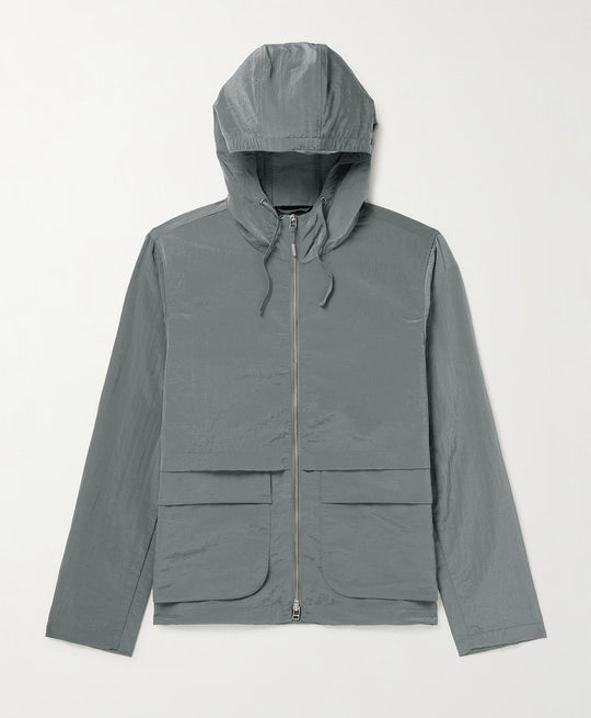 Damen winddichte Funktionsjacke mit Kapuze EB