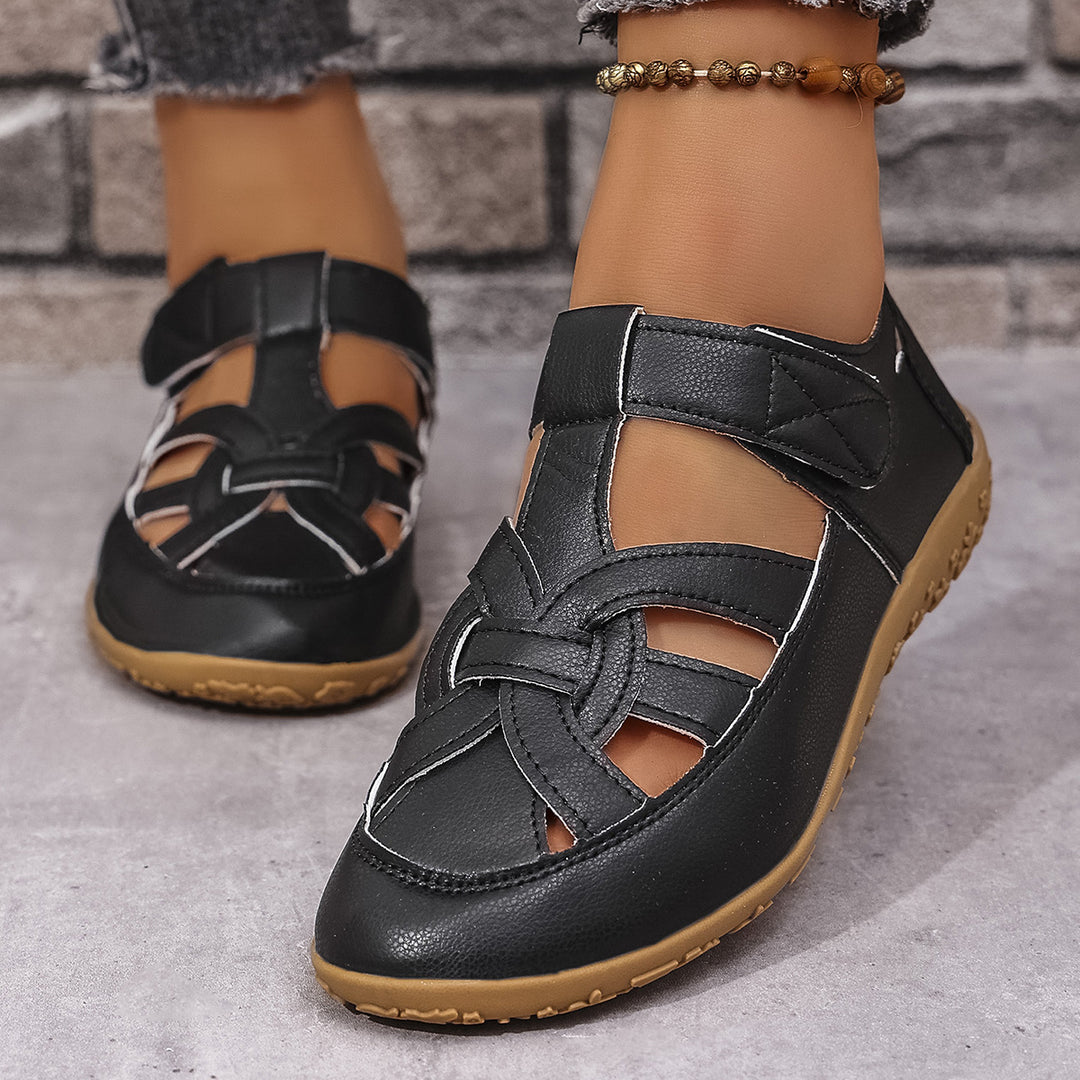 Damen geschlossene Freizeitschuhe mit flexibler Sohle EB