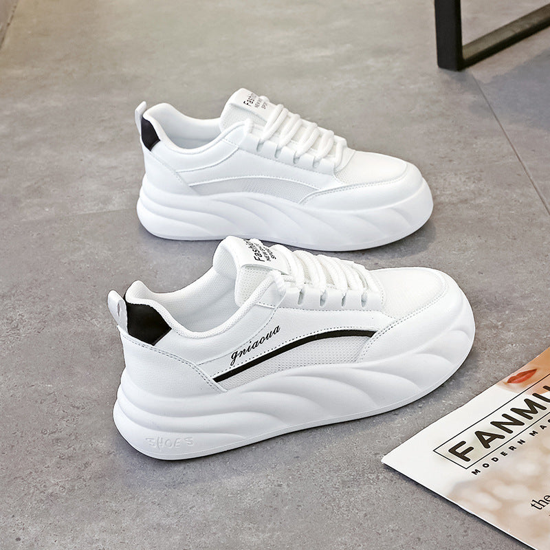 Damen Chunky Sneakers mit innovativer Dämpfungstechnologie und rutschfester Sohle EB
