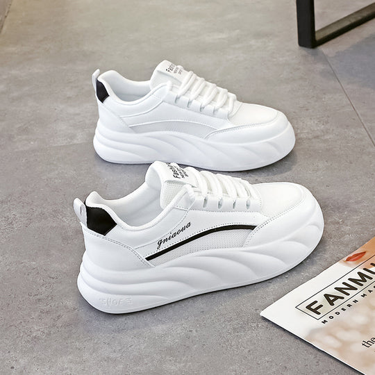 Damen Chunky Sneakers mit innovativer Dämpfungstechnologie und rutschfester Sohle EB