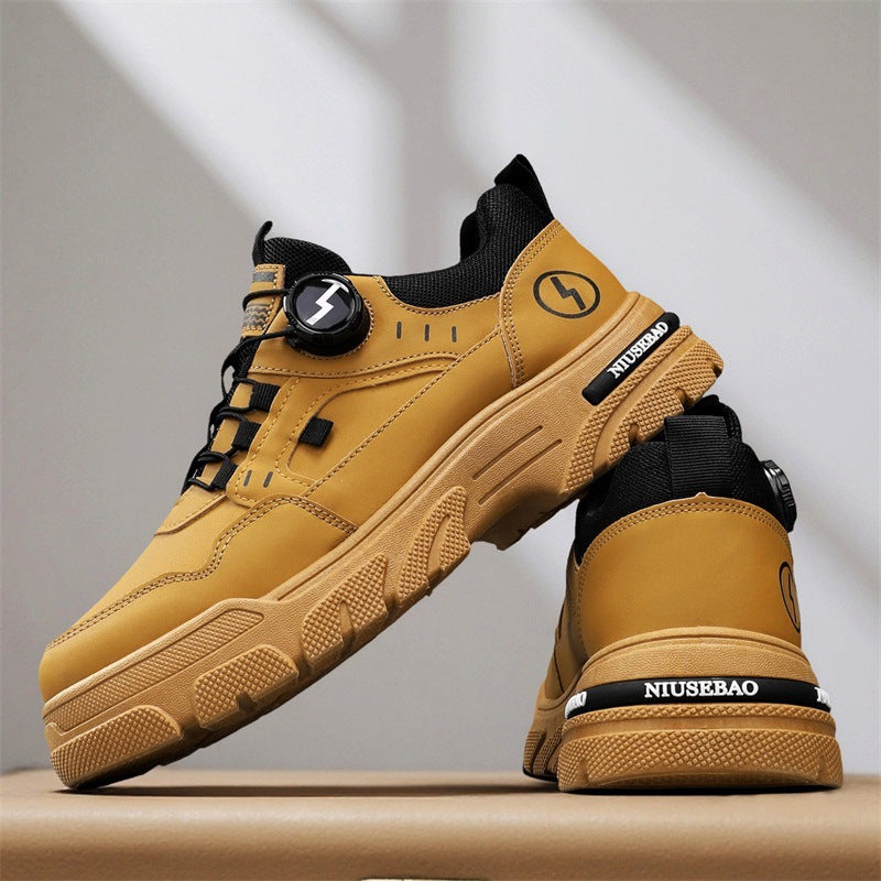 Damen Sportliche Sneakers mit innovativem Schnellschnürsystem und rutschfester Sohle EB