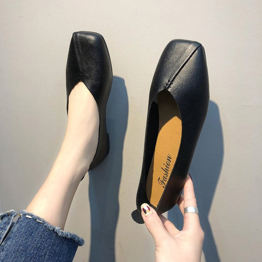 Damen elegante Ballerinas mit leichter und flexibler Sohle EB