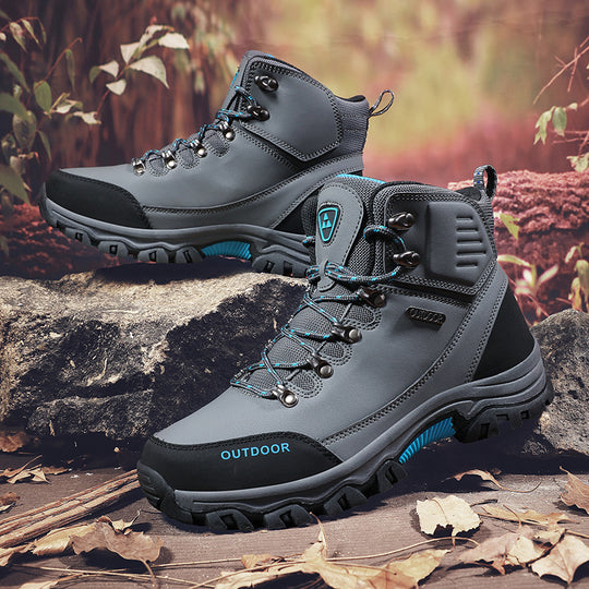 Herren All-Terrain Wanderstiefel mit hohem Knöchelschutz und griffiger Sohle EB