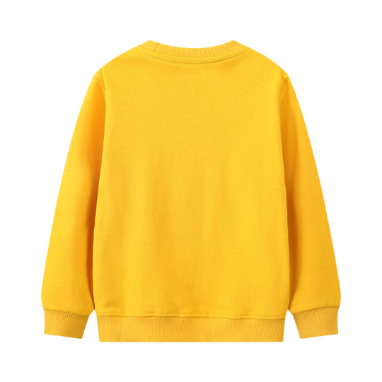 Unisex Sweatshirt mit lustigem Bagger-Design EB