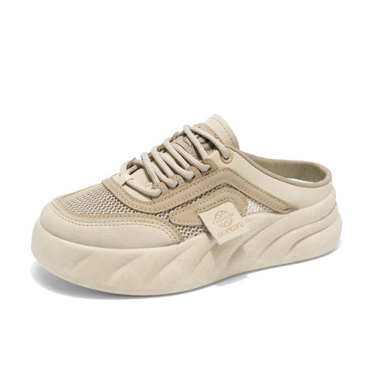 Damen Sneakers mit atmungsaktiver Netzstruktur und dämpfender Sohle EB