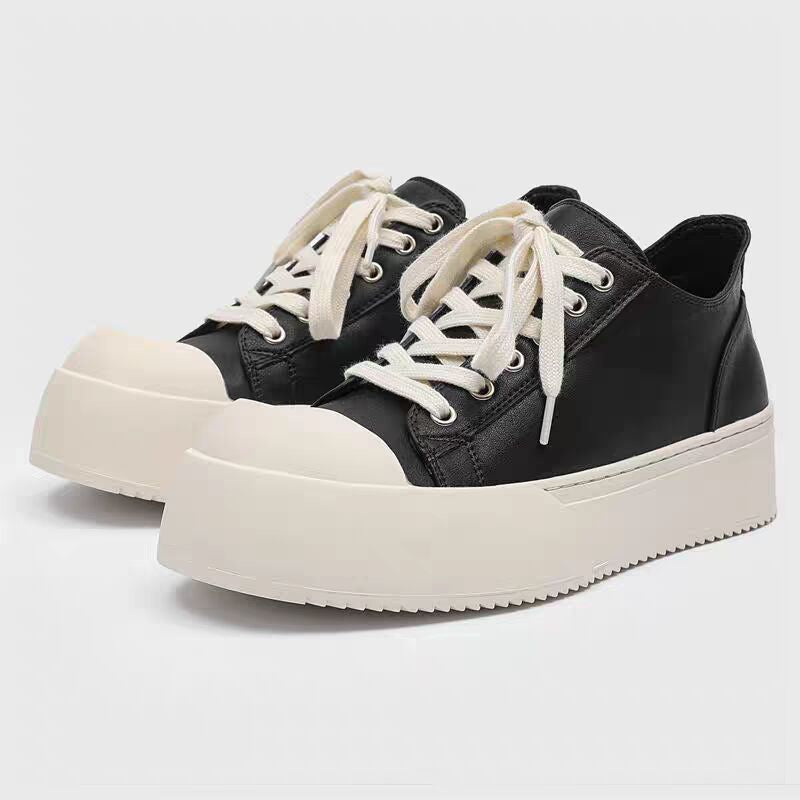 Damen Sportliche Sneaker mit einzigartiger Plateau-Sohle EB