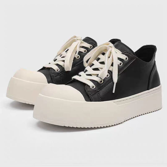 Damen Sportliche Sneaker mit einzigartiger Plateau-Sohle EB
