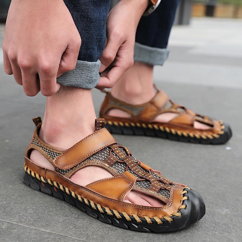 Herren Atmungsaktive Outdoor-Sandalen EB