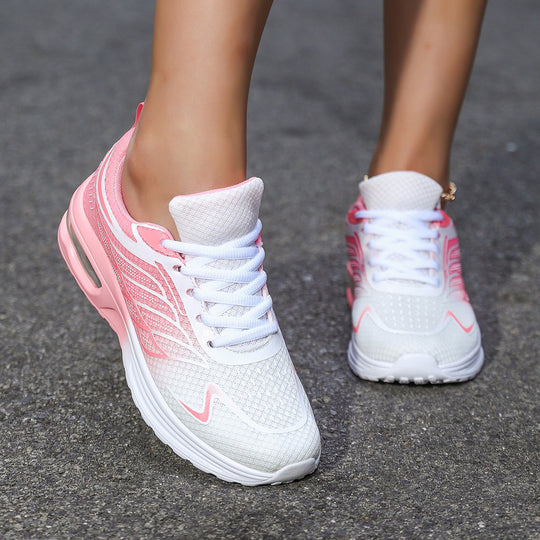 Damen atmungsaktive Laufschuhe mit innovativem Dämpfungssystem EB