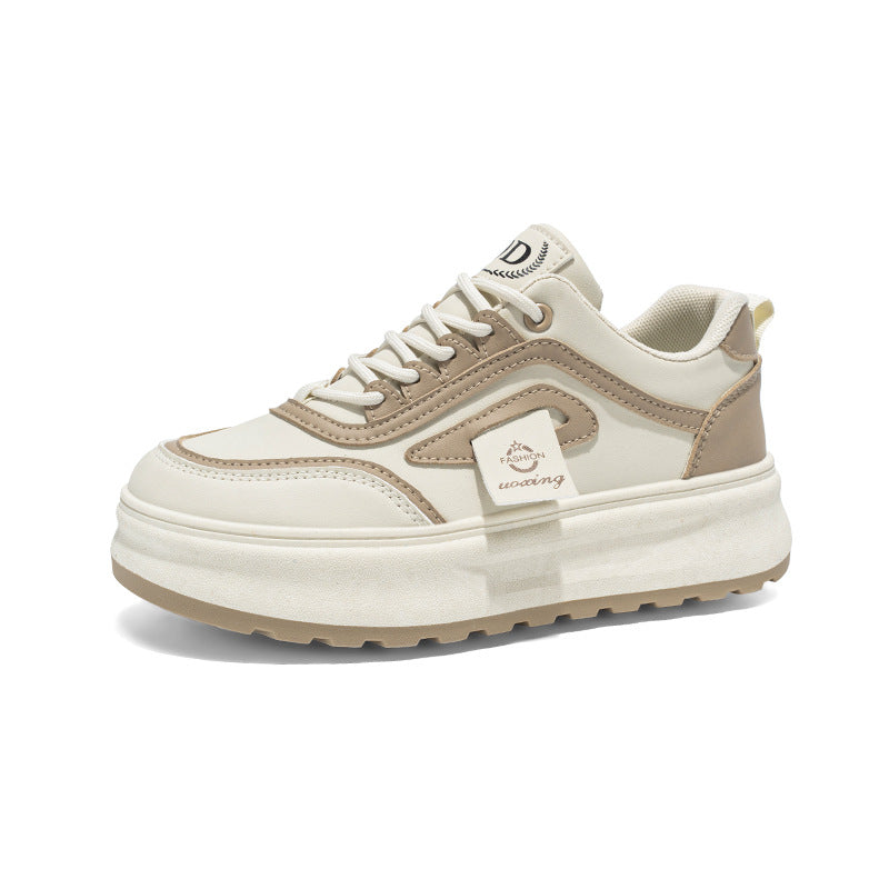 Damen Sneakers mit hoher Sohle von EB