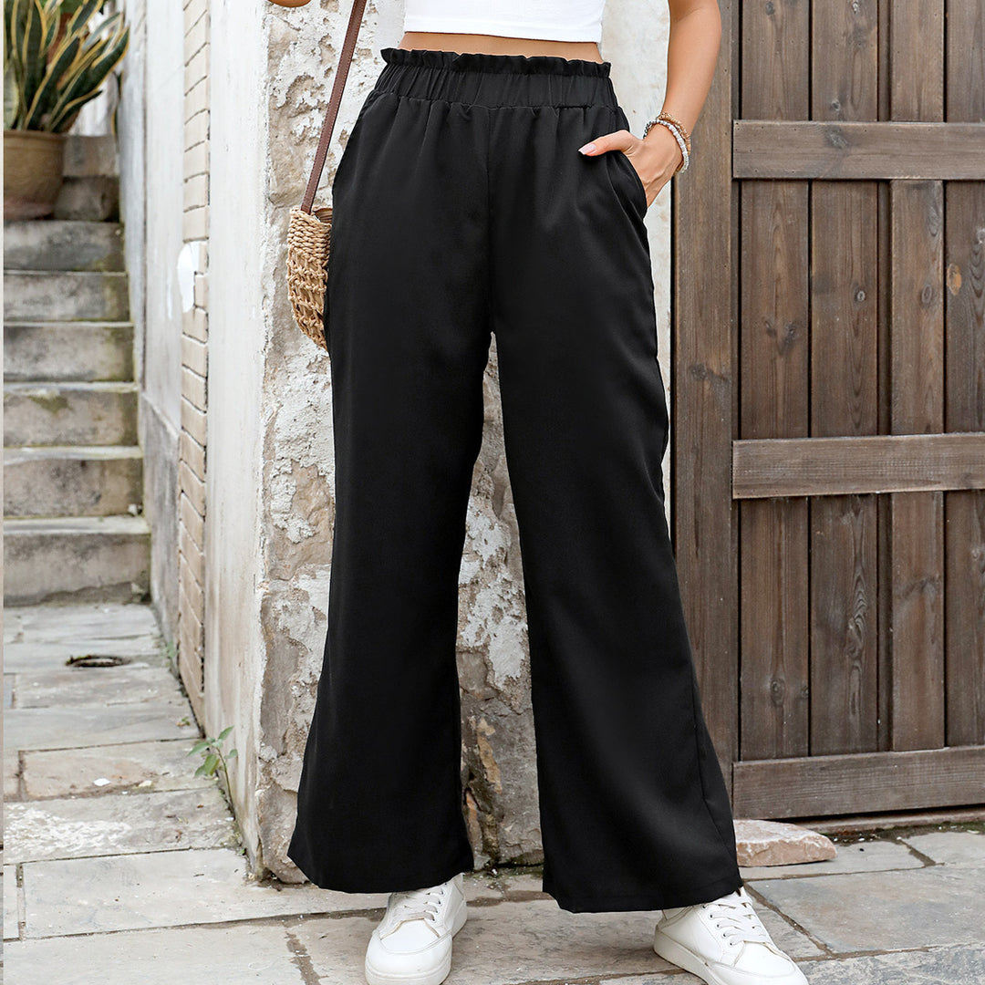 Damen Sommerliche weite Hose EB