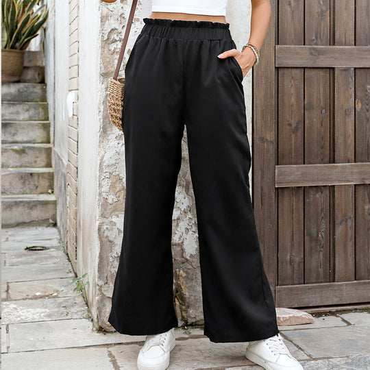 Damen Sommerliche weite Hose EB