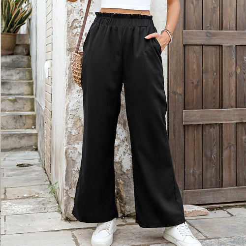 Damen Sommerliche weite Hose EB