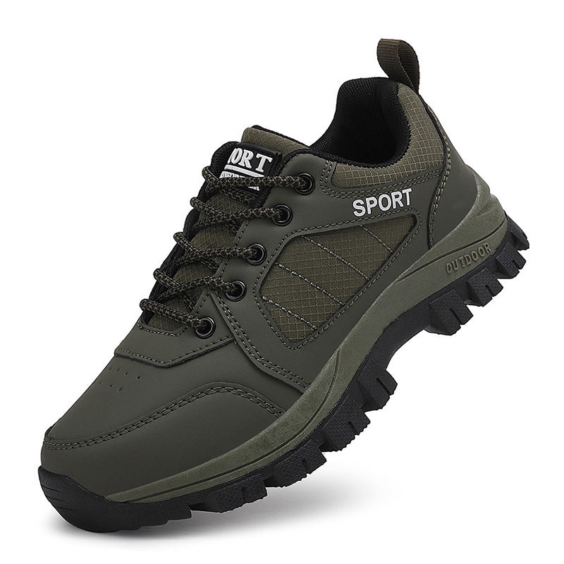 Damen Sportliche Outdoor-Sneaker mit rutschfester Sohle und atmungsaktiver Mesh-Oberfläche EB