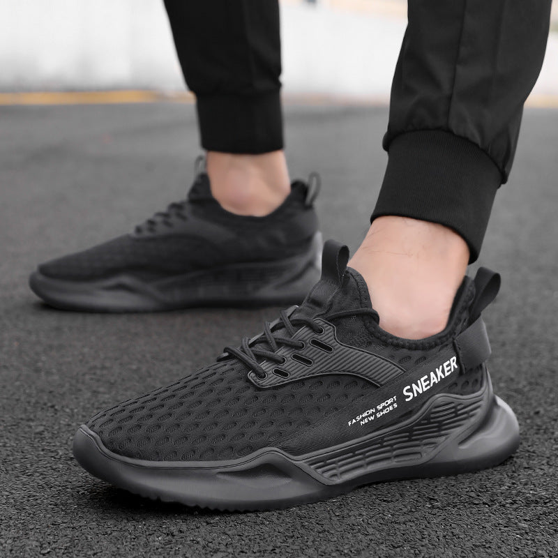 Damen Leichte und atmungsaktive Sport-Sneaker mit innovativer Sohle EB