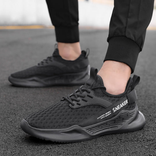 Damen Leichte und atmungsaktive Sport-Sneaker mit innovativer Sohle EB