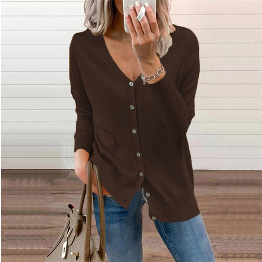EB | Klassische und Stilvolle Strickjacke