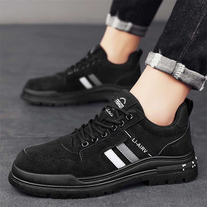 Damen modische Sneaker mit dämpfender Laufsohle und strapazierfähigem Obermaterial EB