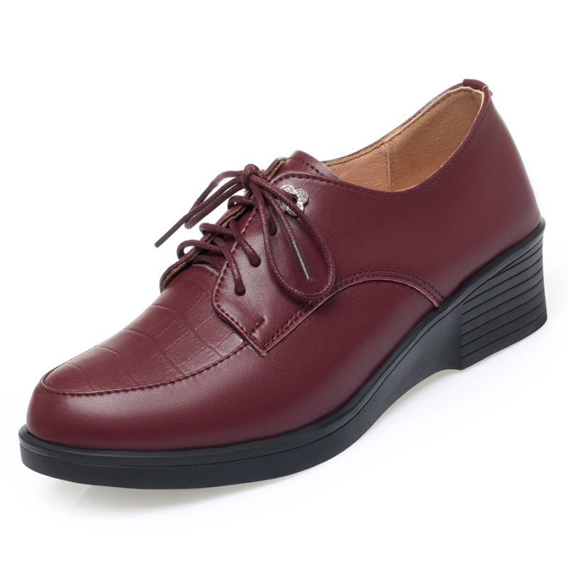 Damen Elegante Schnürschuhe mit modischem Kettendetail EB